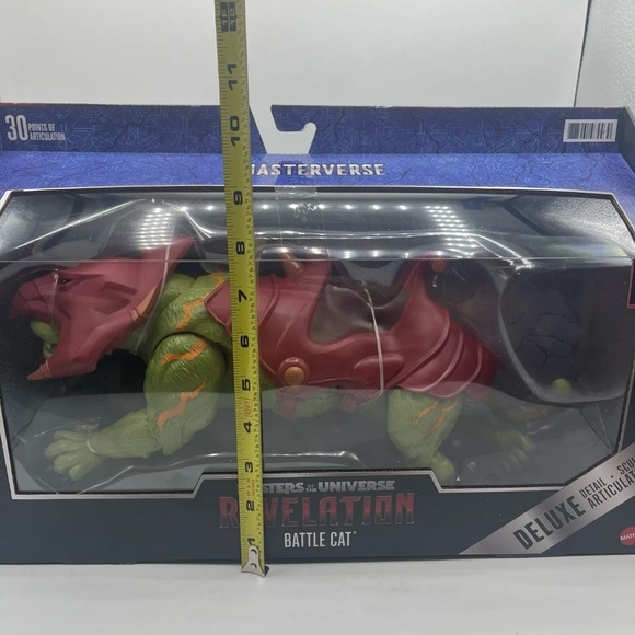 NEW Masters of the Universe MOTU Masterverse Revelation Battle Cat Deluxe - Picture 11 of 13